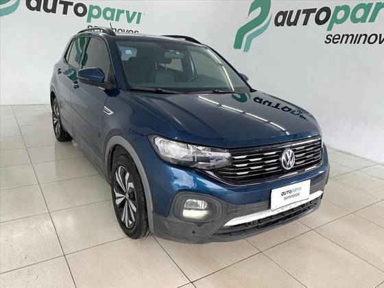 VOLKSWAGEN T-CROSS 1.0 200 TSI TOTAL FLEX COMFORTLINE AUTOMÁTICO